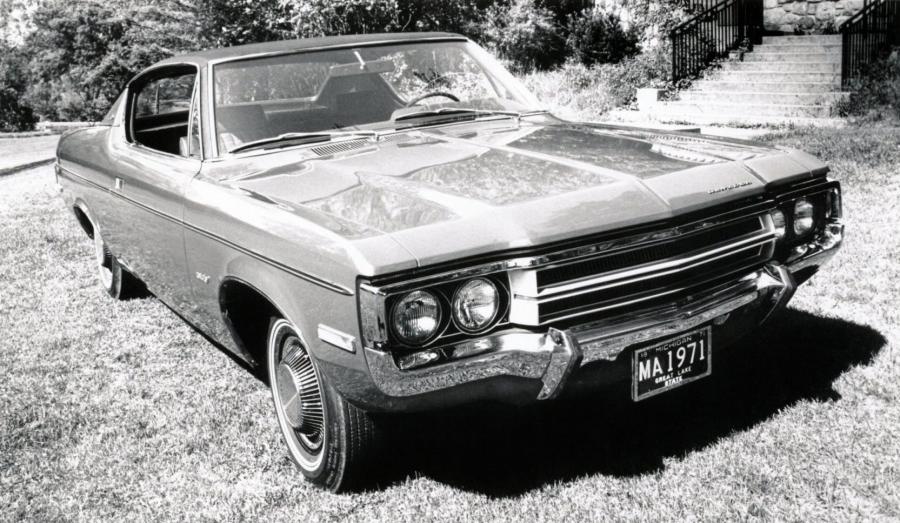  AMC Matador SST Hardtop Coupe 1971 года  (фото 3 из 3)